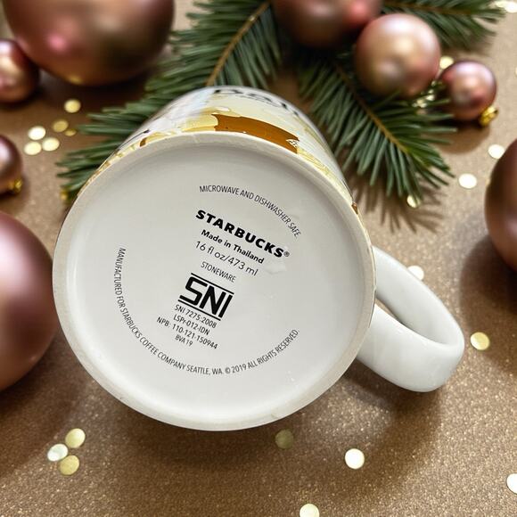 Starbucks Bali Global Icon Series Mug – 16oz – Indonesia – City Collector – EUC - Picture 7 of 7